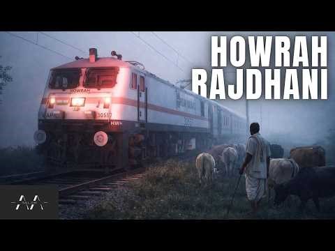 EARLY MORNING JOURNEY | 12306 HOWRAH RAJDHANI | (Part 1) Railworks TS #locopilot #indianrailways