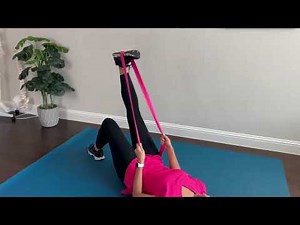 Strap Assisted Hamstring Stretch