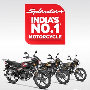 1.8M views · 5.7K reactions | India's No.1* Motorcycle - Splendor+ just got even more vibrant with 3 new stylish designs! Which one is your favourite? *T&Cs Apply #YourStyleYourSplendorPlus #SplendorPlus #HeroMotoCorp | Hero MotoCorp | Facebook