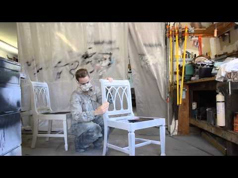 How to paint Mahogany