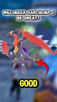 Will Mega Garchomp Z be good in Pokemon Legends Z-A? #pokemon #pokemonlegendsza #garchomp #legendsza