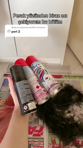 Anca Geldi Part 2 | Harley Quinn Hair Dye Transformation