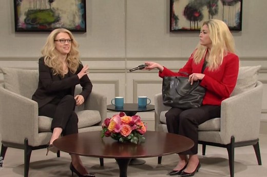 ‘SNL’ Cold Open Mocks Marjorie Taylor Greene’s ‘Jewish Space Lasers’ Conspiracy Theory (Video)