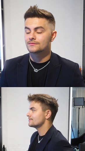 Mens Hairstyle Quiff/Faux Hawk with Fade Tutorial