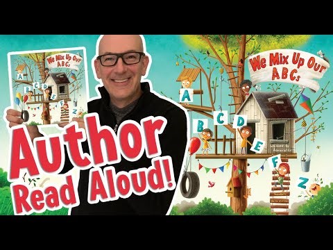 We Mix Up Our ABCs - Author Read Aloud