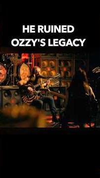 Zakk Wylde Just RUINED Ozzy’s Legacy