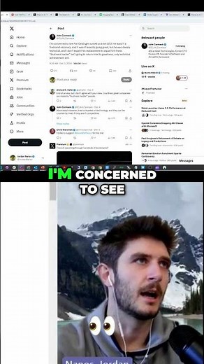 John Carmack's Insight on Intel's Leadership Change