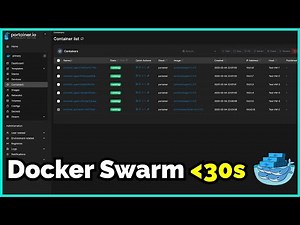 The Easiest Cluster? Automating Docker Swarm