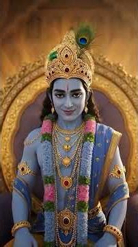 When Shani Dev Tested Shri Krishna | A Powerful Lesson on Karma, Dharma & Humility