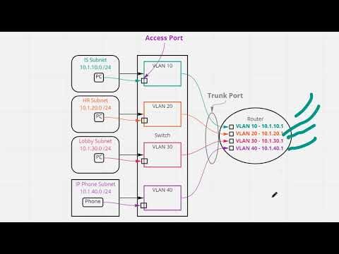 VLANs Explained: Logical Segmentation Inside a Single Switch (Networking Basics)
