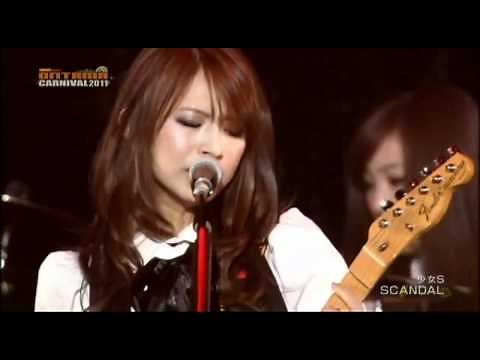 Scandal - Shoujo S (少女S) [Live].mp4