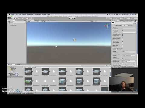 Unity5 - Importing Kenney.nl assets