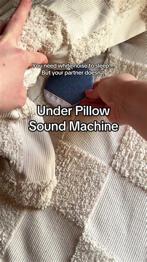 Best Under Pillow Sound Machine for Peaceful Sleep