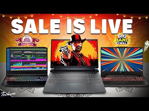 Diwali Sale Is Live🔥Best Laptop Deals🔥Flipkart Diwali Sale & Amazon Diwali Sale