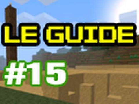 Minecraft Getting Started Guide - French Tutorial: Episode 15
