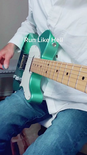 Run Like Hell Guitar Tutorial | Pink Floyd The Wall