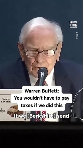 Warren Buffett's Berkshire Hathaway Tax Payments Compared to 800 Corporations