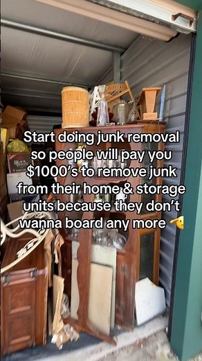 POV: you started doing junk removal