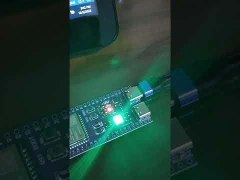 Run my new ESP32 S3 N16R8 for the first tine