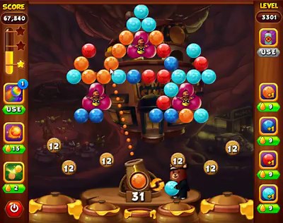 75K views · 439 reactions | Peg bubble is PERFECT 4 higher scores! Earn 150 points more for each bubble that bounces against pegs!✨ See the video and learn how amazingly it works! Play with Andrew笠Bugglehttps://bit.ly/lovenewbuggle | Buggle | Facebook