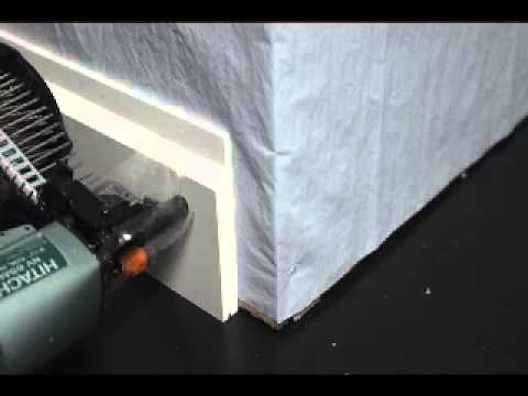 Installing VERSATEX PVC Corner and Skirtboard