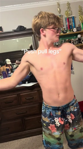 I do push push skip #blowthisup #fyp #viral #foryoupage | Push And Pull Workout