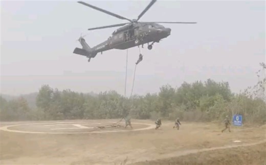 直20+191步枪，83集团军某空突旅书写忠诚航迹