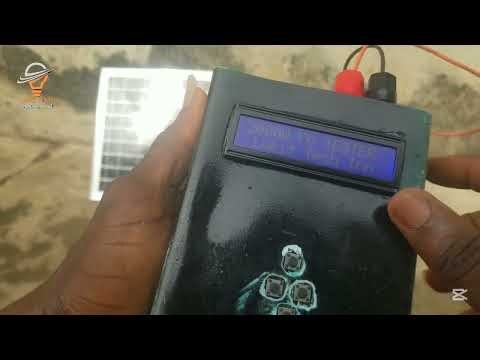 Homemade #diy PV/ Solar Panel Tester & Battery Tester, using Arduino Nano and other sensors.
