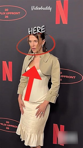 Millie Bobby Brown Arrives To Premiere Of Her Movie🔥