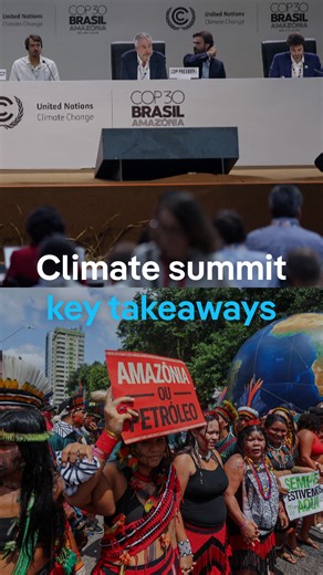 9.7K views · 313 reactions | The UN climate conference reached a deal but the final text left many countries deeply disappointed for its lack of ambition. Still, record Indigenous participation and a massive forest fund offer some wins. | DW Environment | Facebook