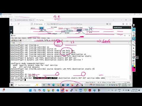 How to configure Twice Nat Part 2 on Cisco ASA security appliance