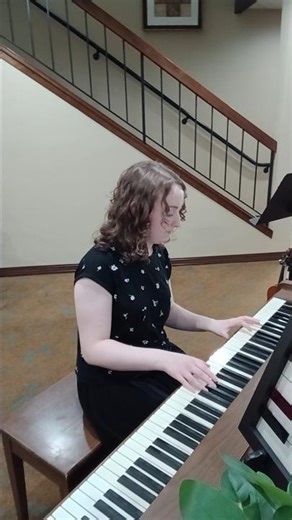 Red River Valley - piano improv