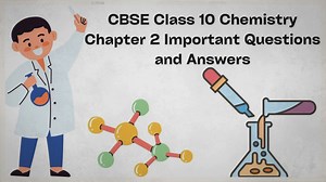 CBSE Class 10 Chemistry Chapter 2 Important Questions and Answers