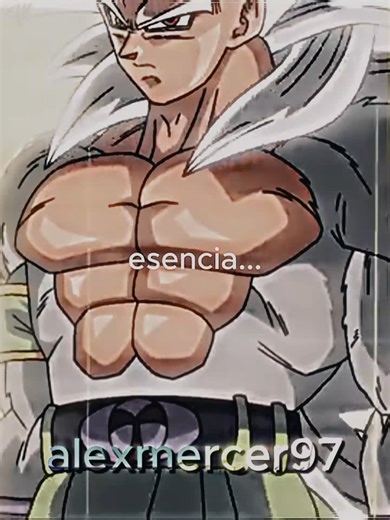 goku af ssj 5 #db #dbaf #dragonballaf #goku #ssj5 #esencia #zaiko #dragonball #anime #dragonballedit #edit