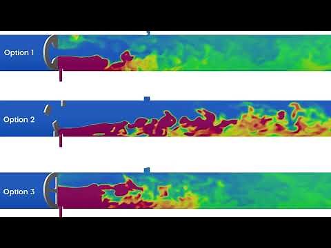 Static Mixers | FLOW-3D HYDRO