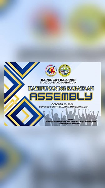 KK Assembly Tarpaulin Layout for 2024 Events