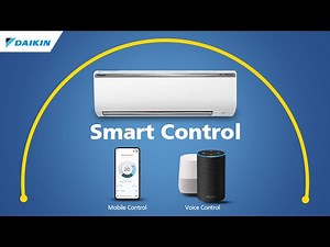 Mobile App & Voice Controlled | Smart Control | Daikin AC