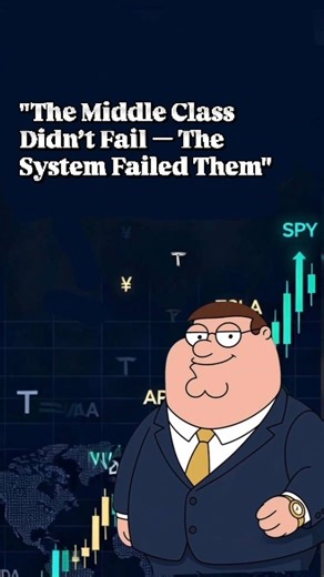 PeterCaptalist on Instagram: "Everyone blames inflation. That’s the distraction. Since 2008, money printing inflated assets, not wages. If you owned stocks or real estate → you got richer. If you worked for a salary → you fell behind. This isn’t a personal failure. It’s a structural transfer of wealth. The middle class didn’t disappear. It was engineered out. #MiddleClassCrisis #WealthTransfer #EconomicReality #MoneyPrinting #InflationTruth #FederalReserve #AssetInflation #FinancialEducation #Sy