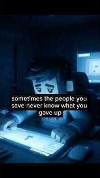 EMOTIONAL ROBLOX SAD STORY — “THE SACRIFICE THEY NEVER SAW”