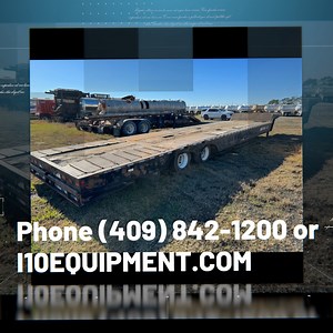 2011 Trail-Eze TE80HT Hydraulic Tail Trailer – $29,500 – This heavy...