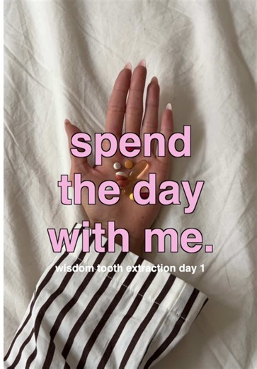 Wisdom Tooth Removal: Recovery Day One Experience