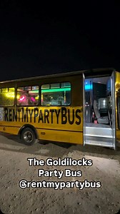 The Goldilocks Party Bus 🚌 🔥 Brand New Party Bus From @rentmypartybus Visit www.rentmypartybus.com Call Or Text 612-226-1188 #rentmypartybus #partybus #minnesota #minneapolis #bachelorette #bachelorettepartybus | Rent My Party Bus