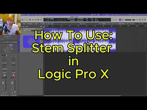 Logic Pro X: Stem Splitter Tutorial (Quick & Easy!)