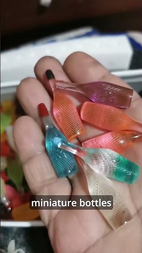 Learn Miniature Bottle Making from Master, Unbelievably Real👍😍