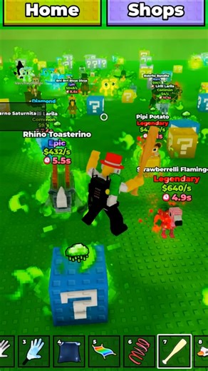 break a Lucky block #gamingytkishan12 #Shorts # #roblox #shortsfeed