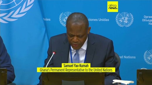 Ghana leads UN effort to acknowledge slave trade as crime against humanity