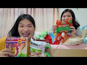 DECEMBER 2025 CHICHIRYA, SNACKS AND CANDIES HAUL NOVEMBER 2025