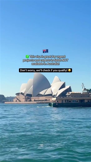 What is Temporary Work Visa (Short Stay Specialist)? ✈️🇦🇺