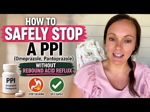 How to Safely Stop a PPI (Omeprazole, Pantoprazole) Without Rebound Acid Reflux