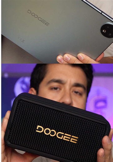 La nueva tablet de DOOGEE incluye todo lo que necesitas para usarla al máximo. La nueva U14 VIP Edition, incluye un montón de accesorios para poder usarla como herramienta de trabajo. Las 14” la convierten en un producto grande. También, vemos la nueva bocina Field Echo. Una bocina pequeña pero de gran alcance y resistencia IP67. #Doogee #USeries #Large-screenbusinesstablet #DoogeeSmartLife